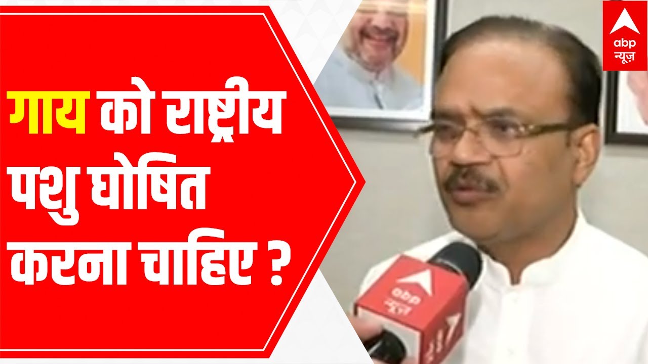 Should cows be announced as national animal? Know what BJP MP Dr Anil Jain said