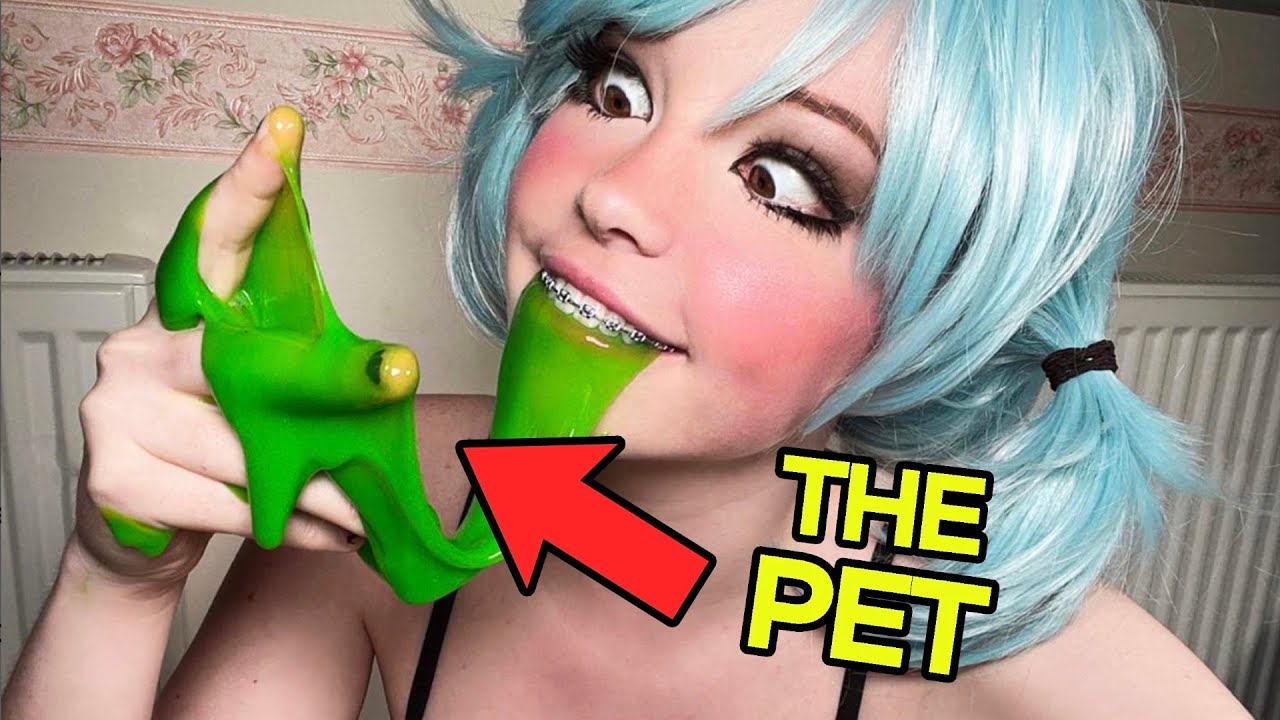 she ATE the class pet