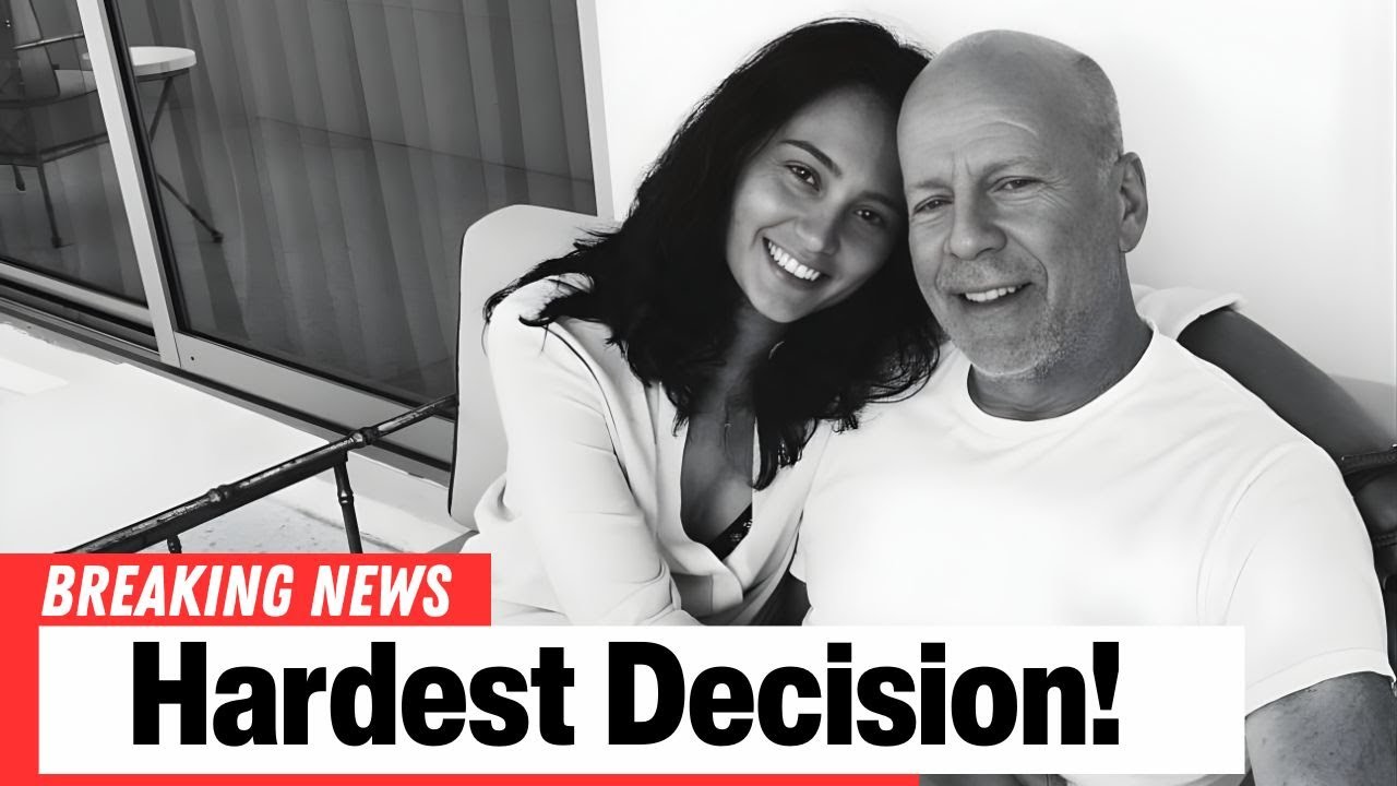 Bruce Willis' wife tearfully defends family decisions amid health struggles