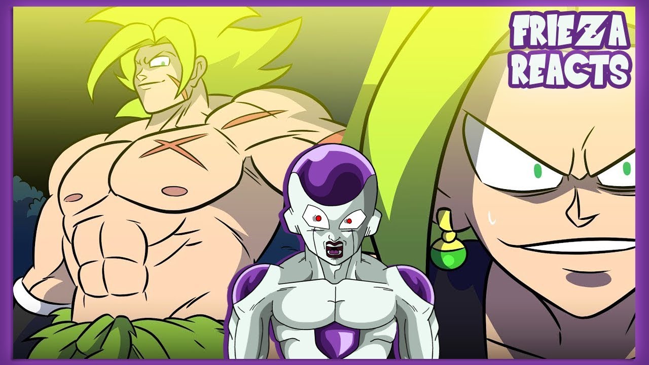 FRIEZA REACTS TO BROLY VS KEFLA, DRAGON BALL SUPER!