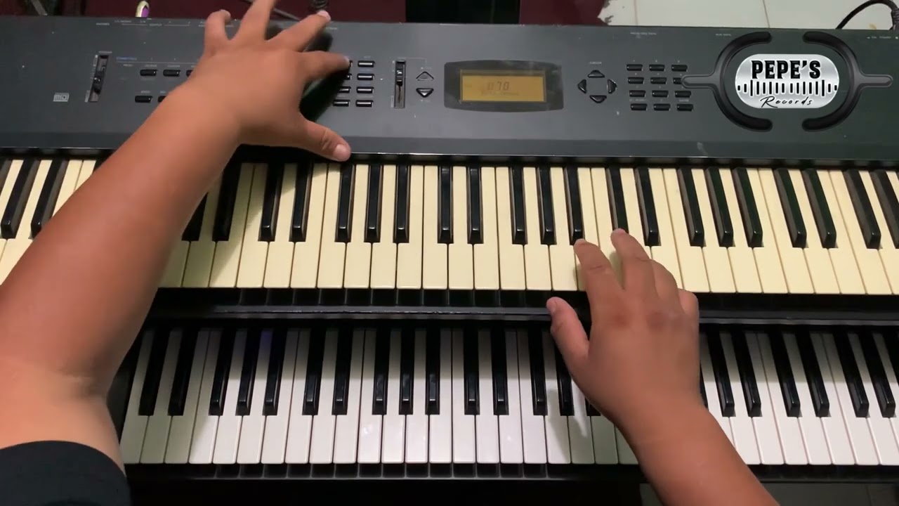 EL ENGAÑADO RAYOS FT LOS GRANDES 2022 VIDEO TUTORIAL DE TECLADOS POR PEPE’SRECORDS