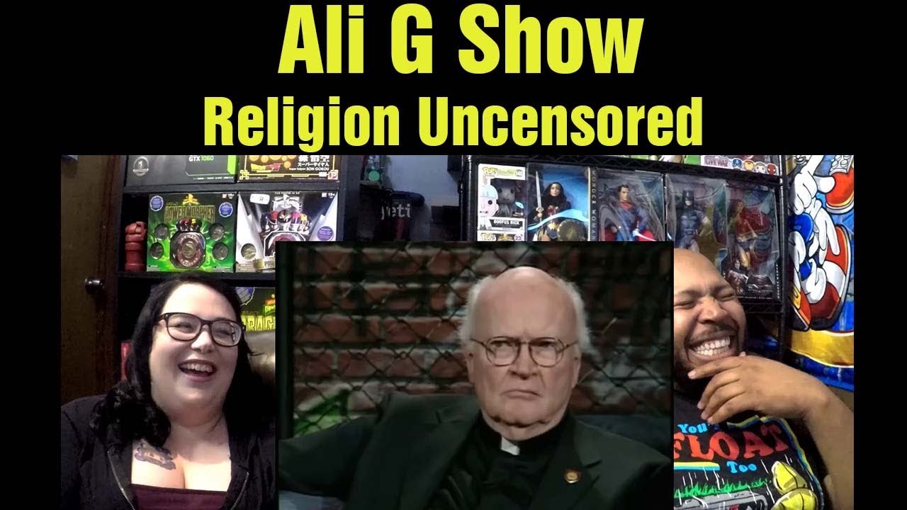 React to Ali G Show   Religion Uncensored Reaction