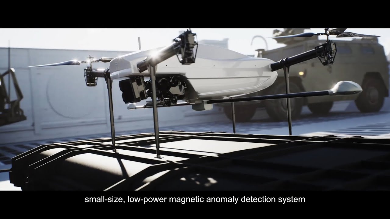 Undersurface Threat Detection System MADS ELE-1219
