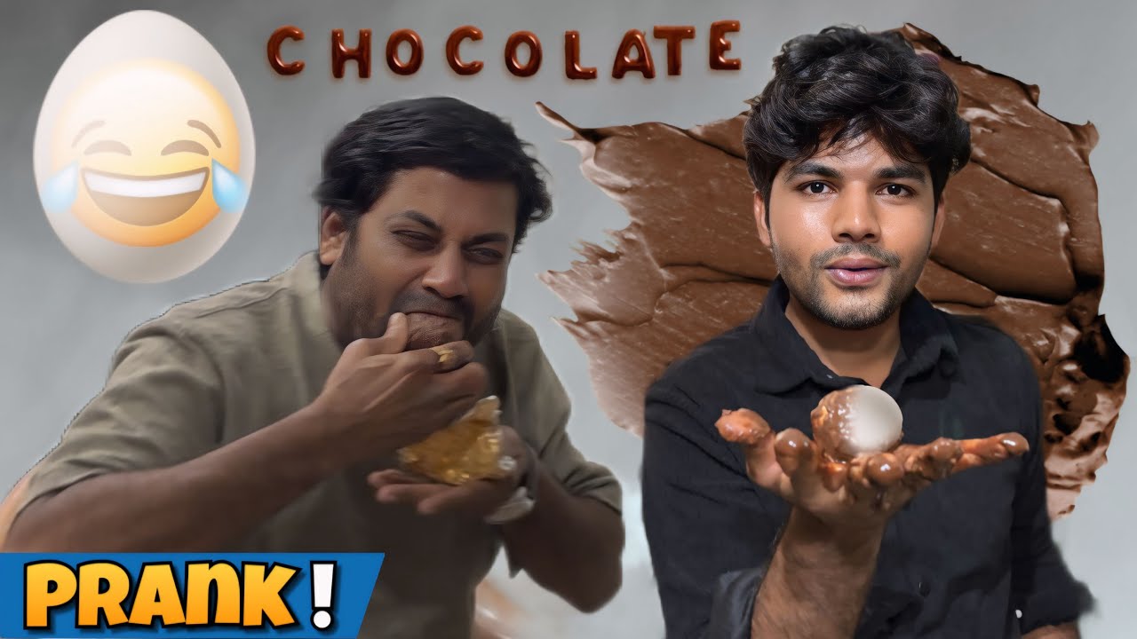 వింత చాక్లెట్ Prank 🤩 daddy Malli out 🤣 #funnyprank #trending #viral #comedy #family #youtube 