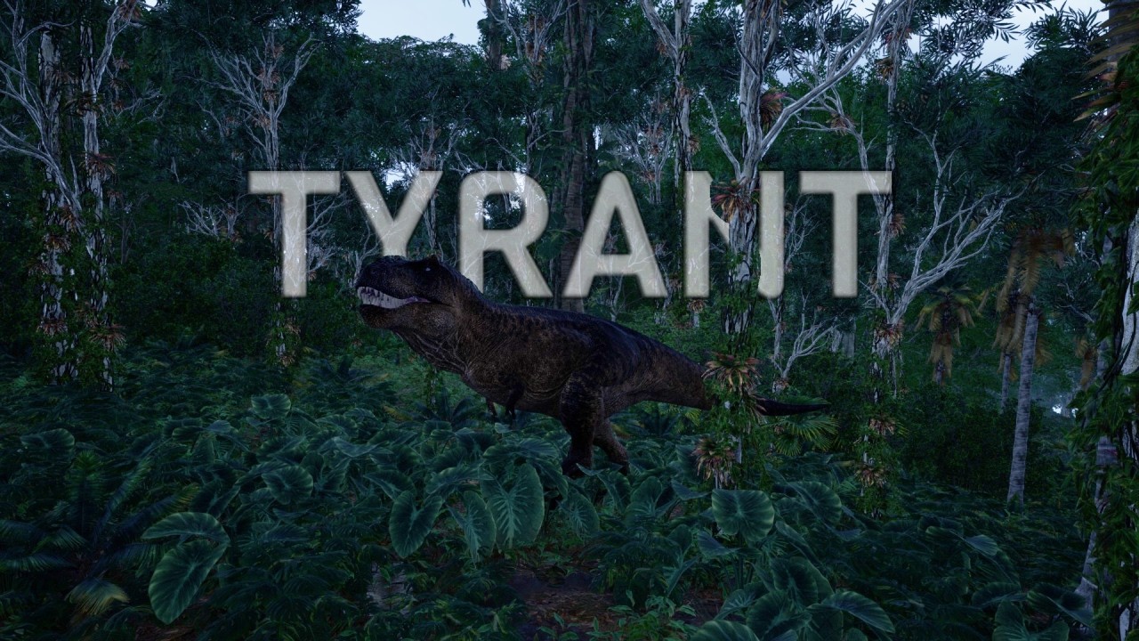 The Forest's Only and True King, 400-Player Server| Tyrannosaurus Rex Gameplay | The Isle Evrima