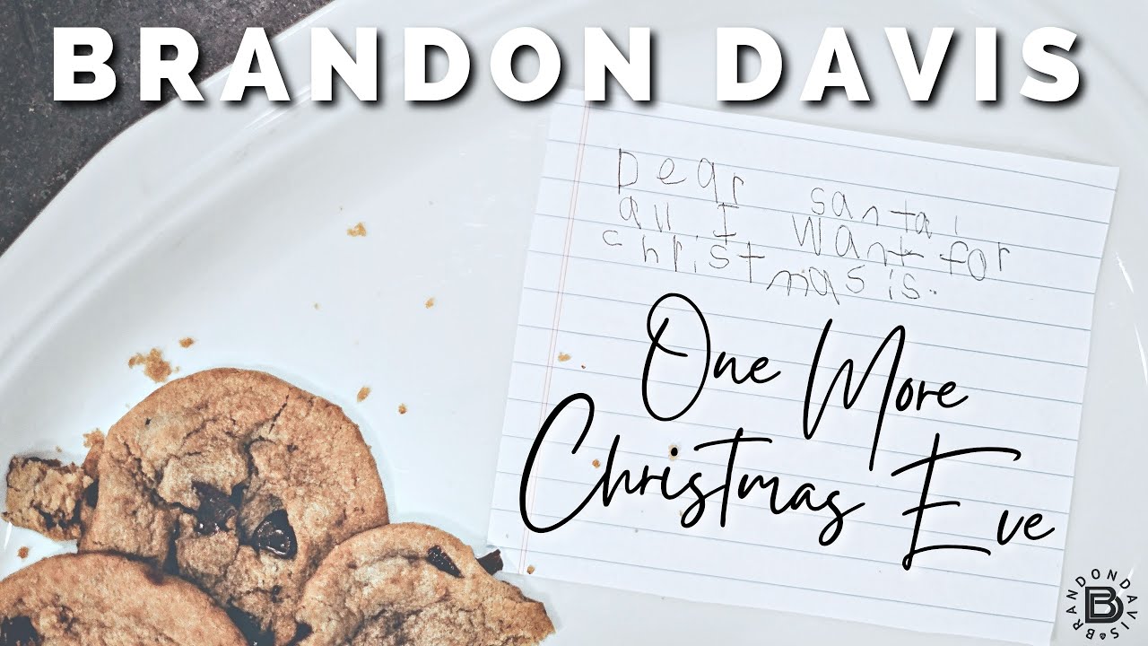 Brandon Davis - One More Christmas Eve (Official Lyric Video)
