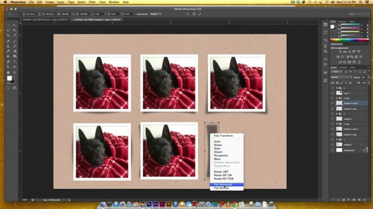 How to Create Illusion Shadows in Photoshop