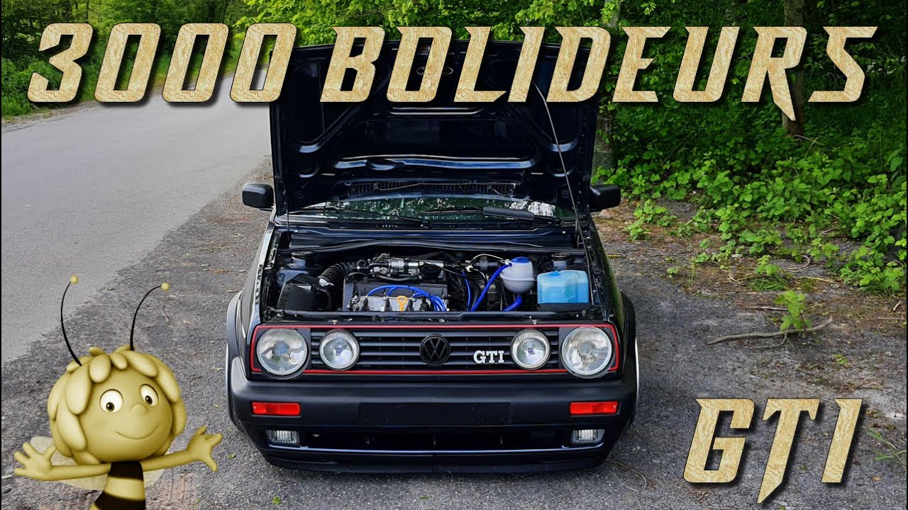 Préparation Moteur à base de MIEL sur ma Golf 2 GTI ! 😏🔥 #3000