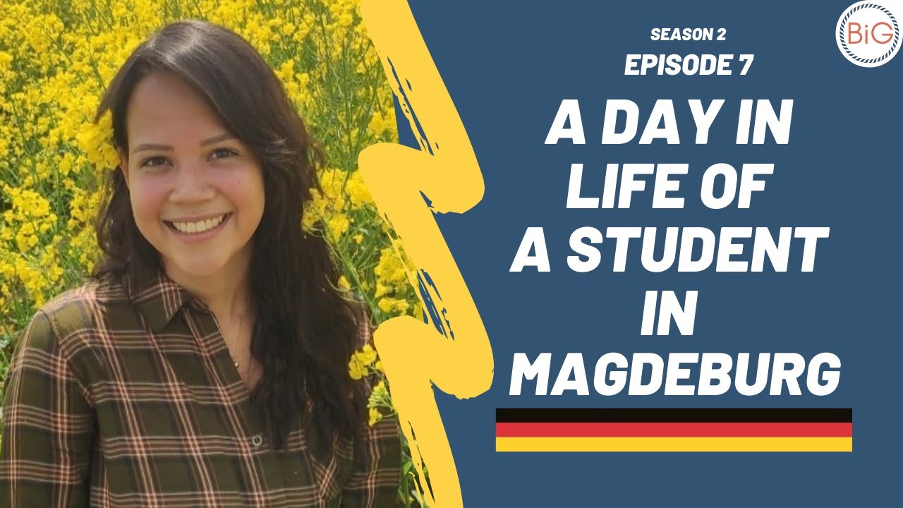 A Day in Life of a Student from Honduras in Germany: 7 Tips with Norma from Magdeburg | S02 E07