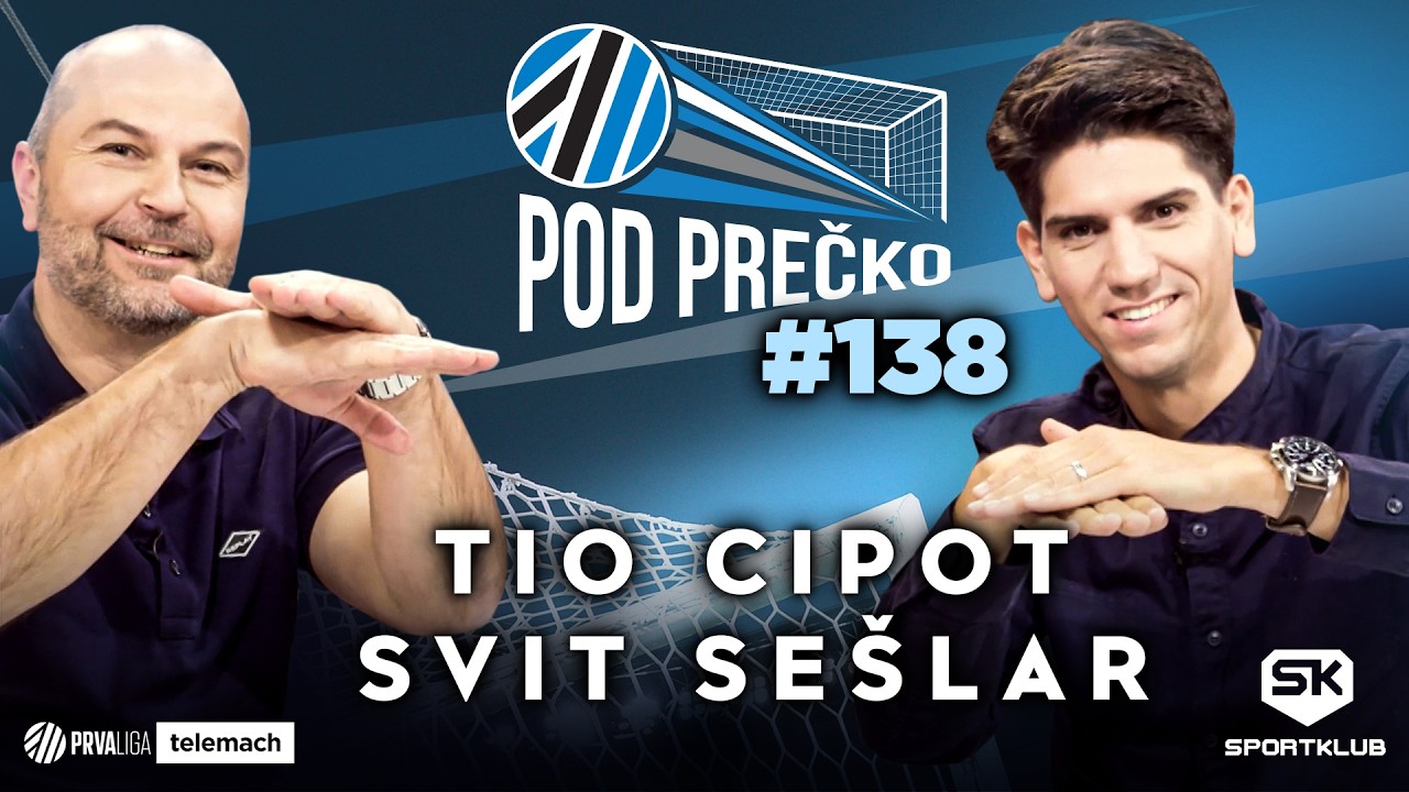POD PREČKO S5E19 #138:  Svit Sešlar in Tio Cipot