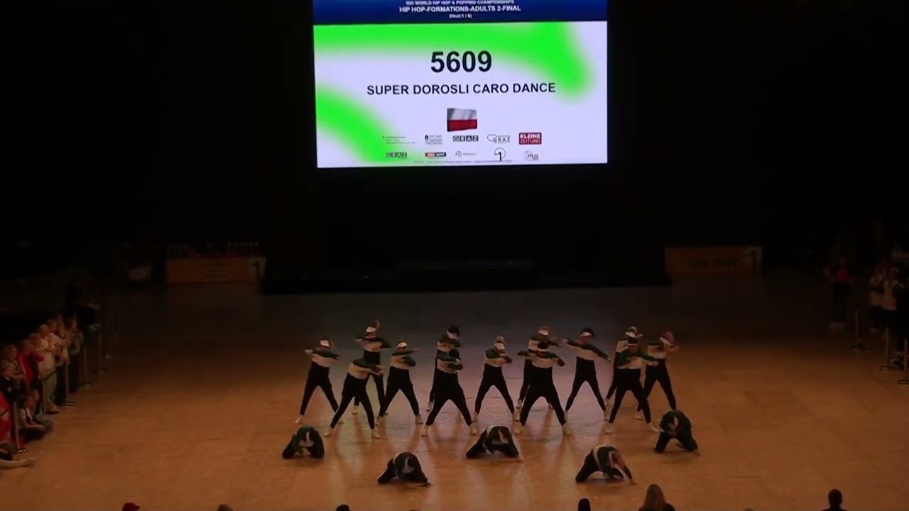 SUPER DOROSLI CARO DANCE Poland - IDO WORLD HIP HOP CHAMPIONSHIPS 2022 - Formations Adults 2 /final