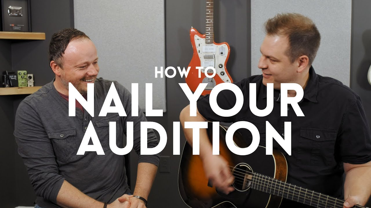 How to prep for a worship team audition // Worship Leader Wednesday