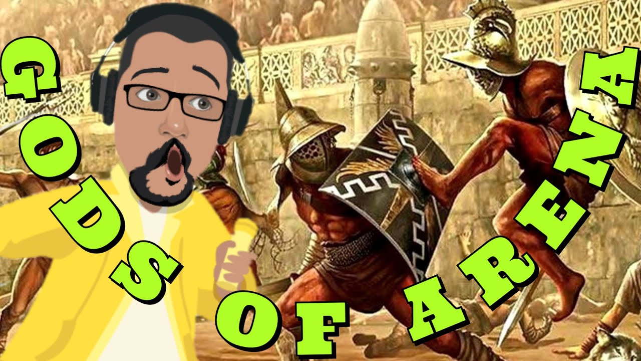 HERKESİ YENEN DEV GLADYATÖR / Gods Of Arena Türkçe Oynanış (Mobil Oyun)