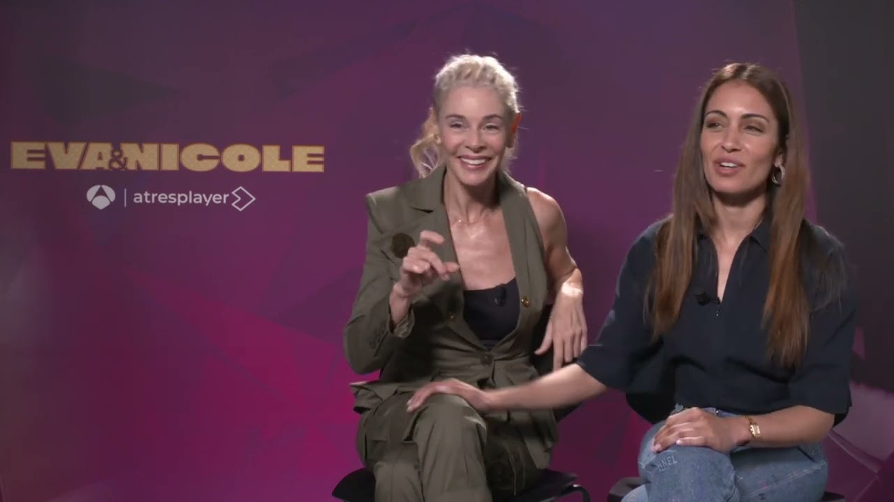 Los Lunes Seriéfilos -  Belén Rueda y Hiba Abouk hablan de 'Eva & Nicole'