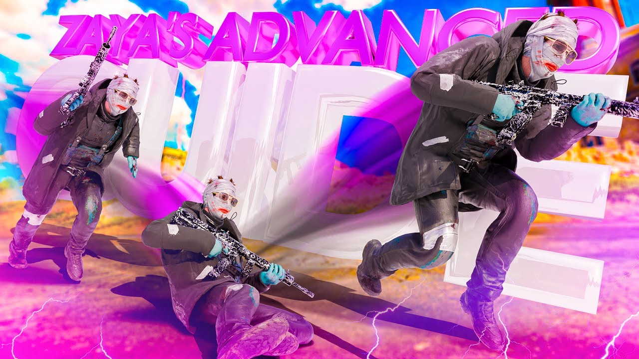 zaya's ADVANCED Guide to Mastering Warzone 3 Movement👑 (Secret Tips & Tricks + Best Settings)
