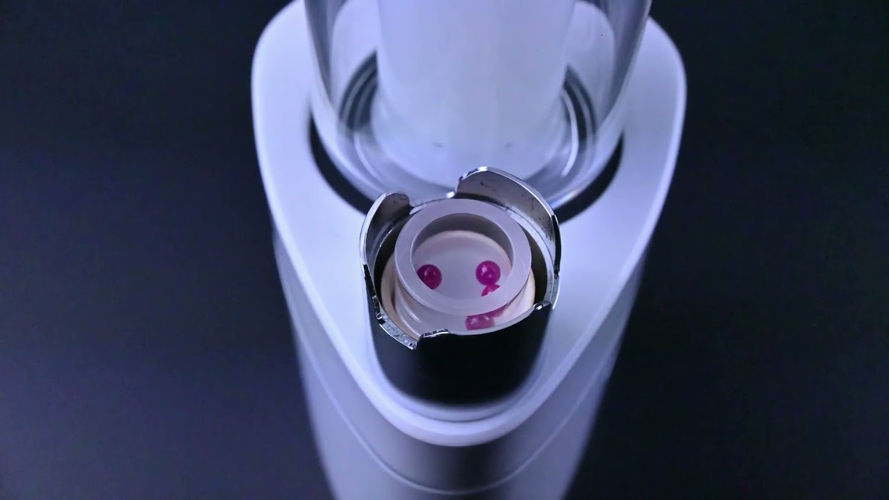 How about some colored glass top for the Halo eRig