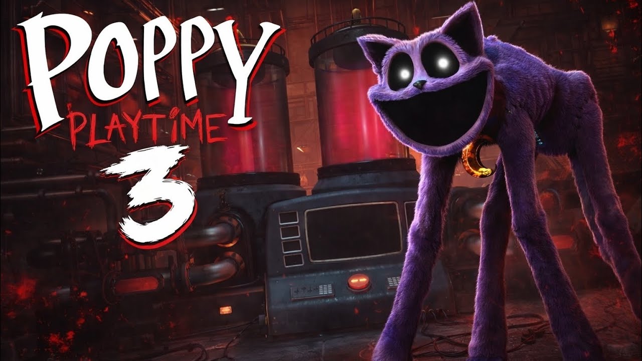 Poppy Playtime Chapter 3 Full Game 