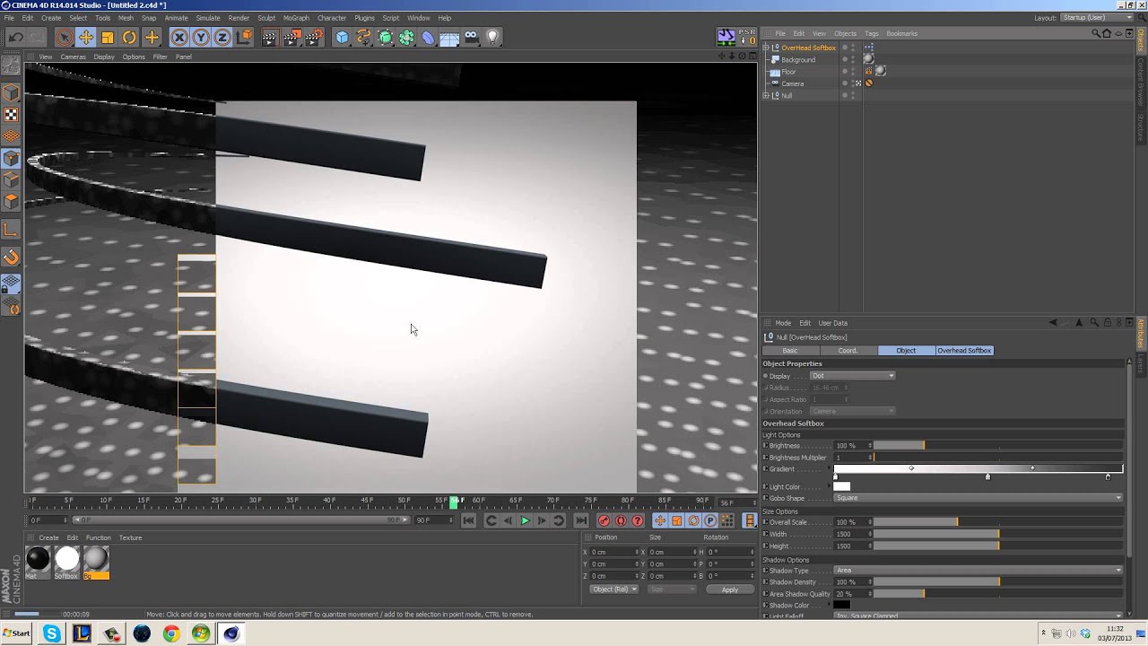 Cinema 4D Texturing And Lighting Tutorial (Part 2)