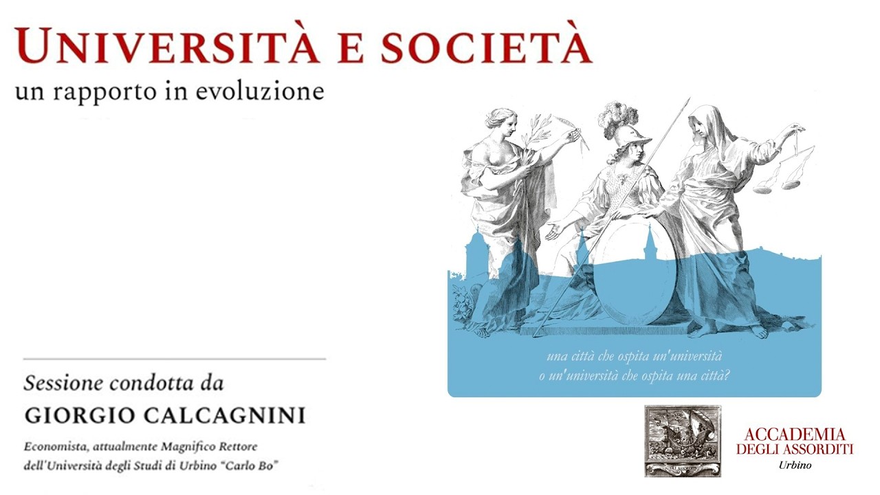 Università e Società – Un rapporto in evoluzione Giorgio Calcagnini