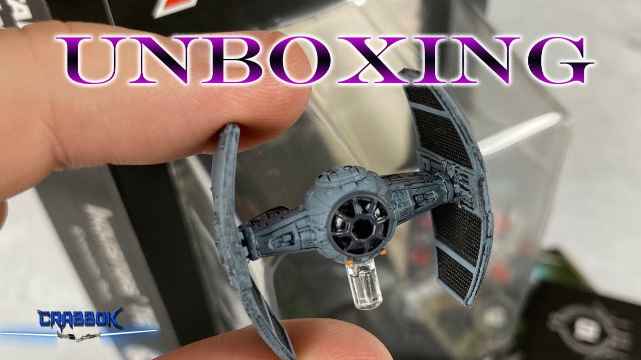 X-Wing - Inquisitor's TIE Unboxing - Wave 5