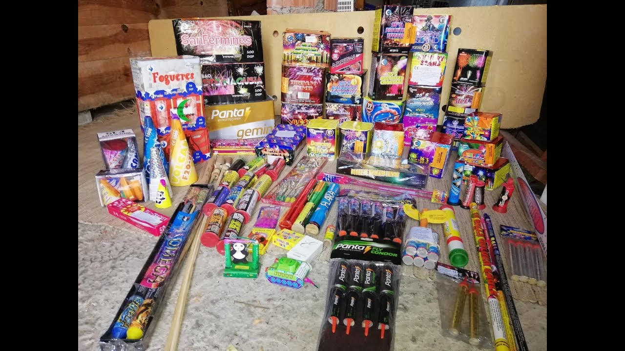 O MEU STOCK PARA A PASSAGEM DE ANO 🎆🎇 2018/2019