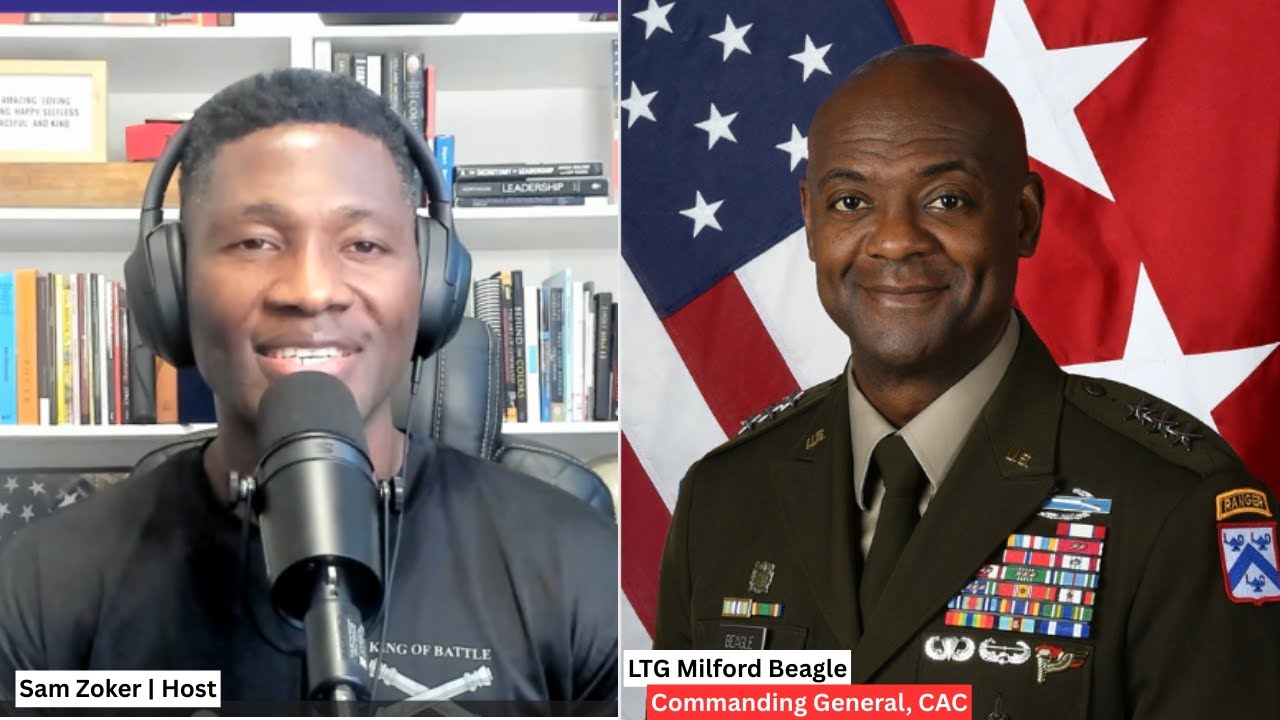 Service, Forge Leaders: LTG Beagle on Caring for Soldiers, Building Teams, and Effective Leadership
