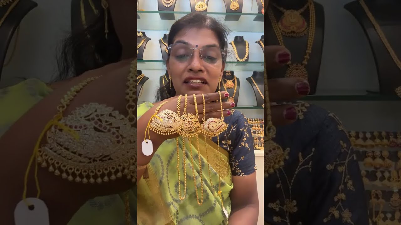 RC Akshaya One gram gold jewellery  is live
