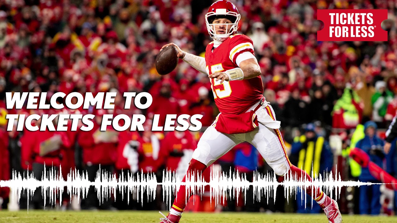 Patrick Mahomes | Tickets For Less