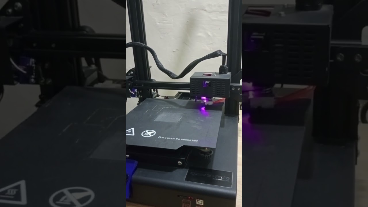 Mingda d2 3D printer level testing || IBUM ELECTRONICS