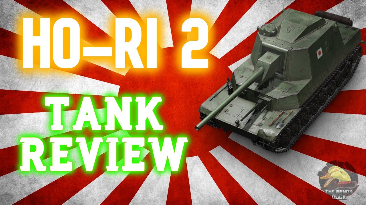 HO-RI 2: Tank Review! II Wot Console - World of Tanks Console Modern Armour