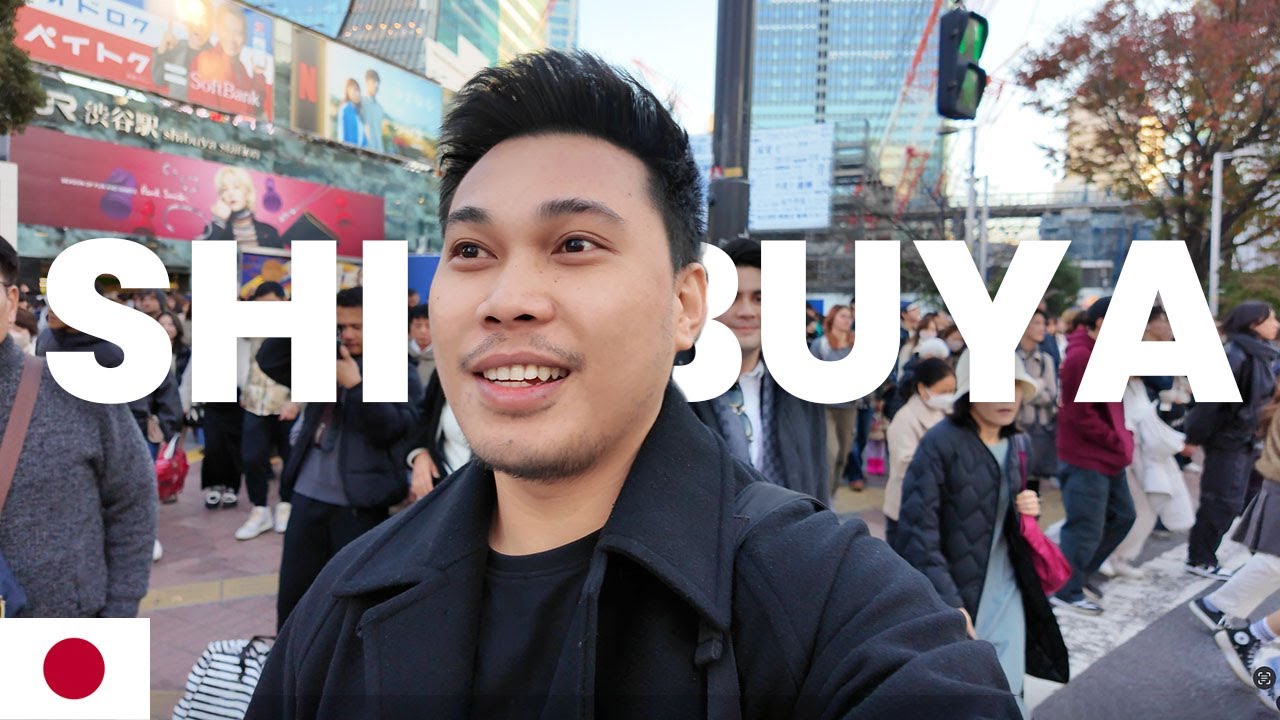 Последний день в Токио 🇯🇵 | Перекрёсток Сибуя, закат на Shibuya Sky и конвейерная лента суши Uobie