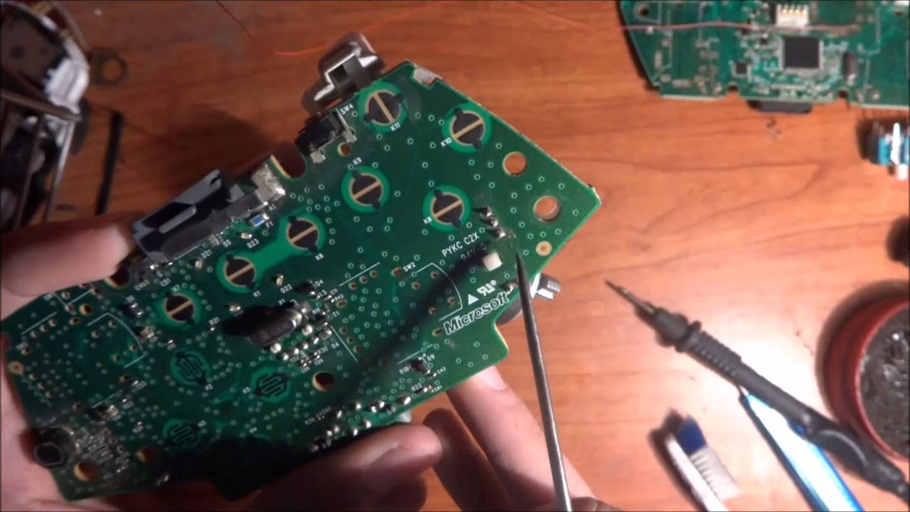 Cómo Reparar Pistas del Control Xbox 360 | Tutorial 2025
