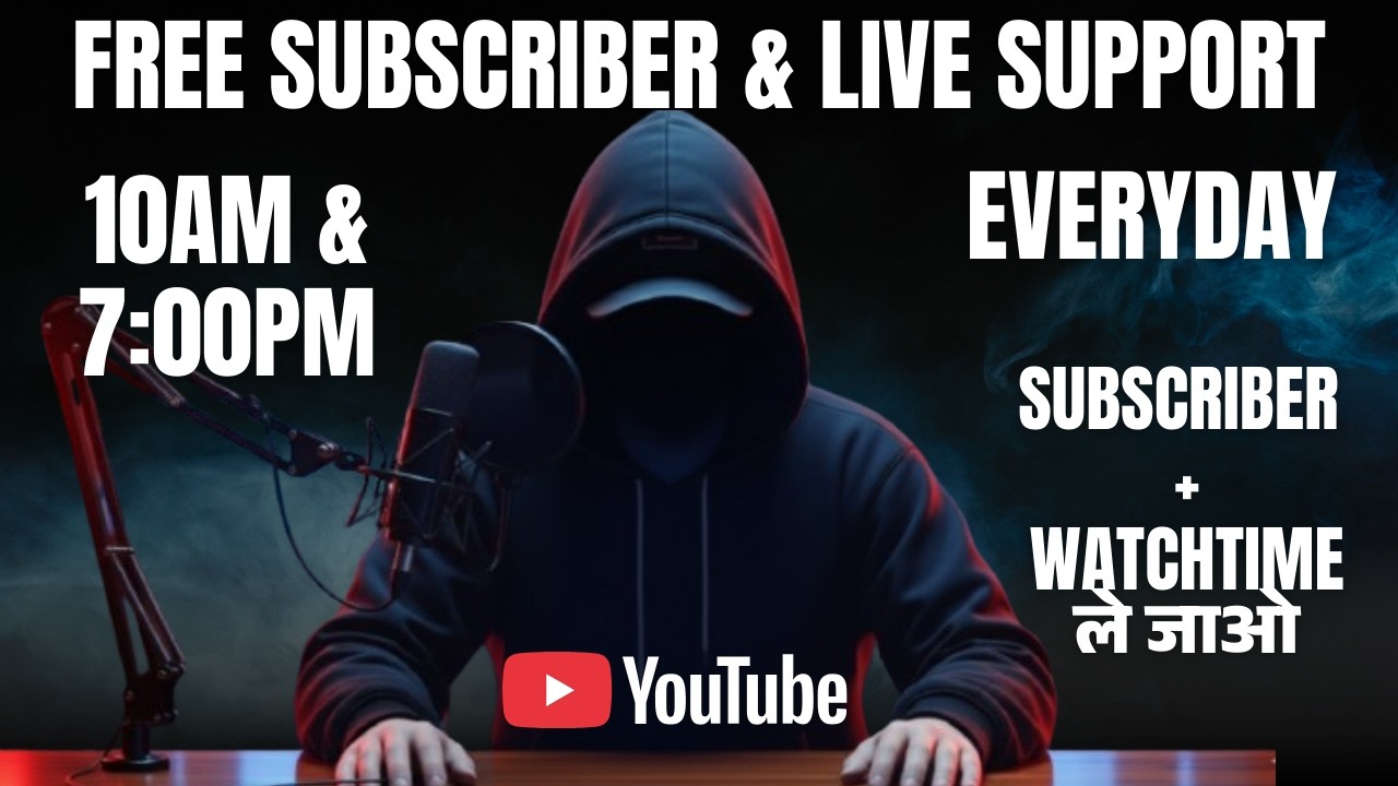 🔴YT Algo Buster is live