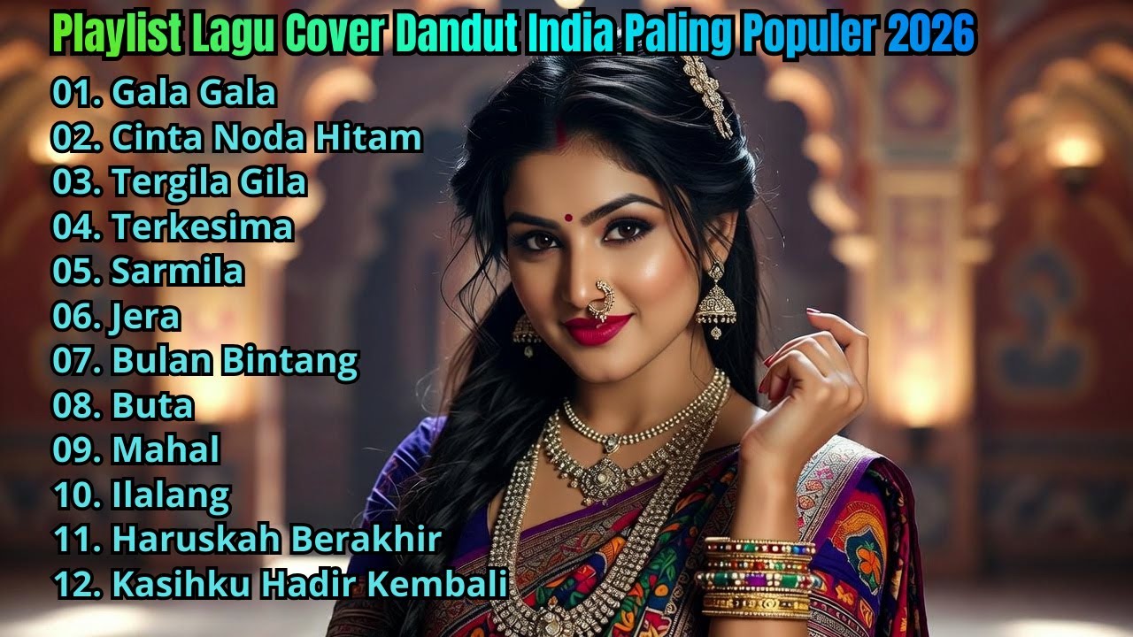 Playlist Lagu Cover Dandut India Paling Populer 2026 - By Nada swara cover ai
