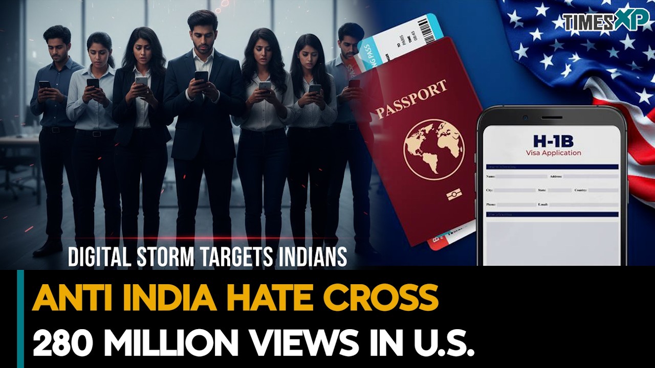 Anti-India Hate Cross 280 Million Views In U.S.| Indians In The U.S.