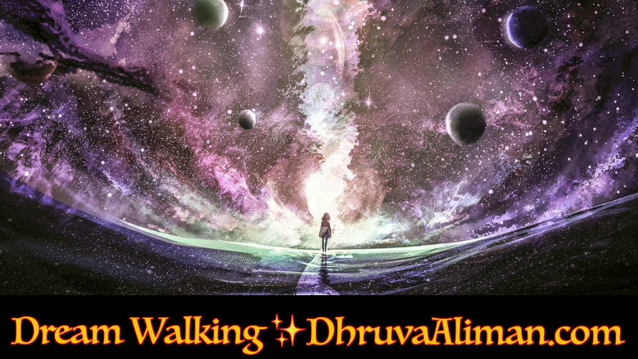 Dream Walking (Original Mix) ~ Dhruva Aliman ~ Chillout, Dark Ambient, Folktronica