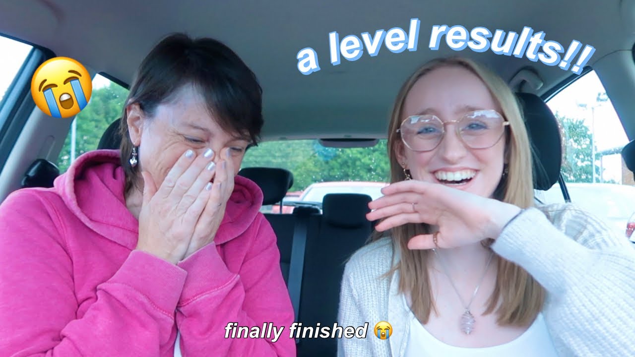 A LEVEL RESULTS 2021 (live results reaction) omg we're finally done 😭