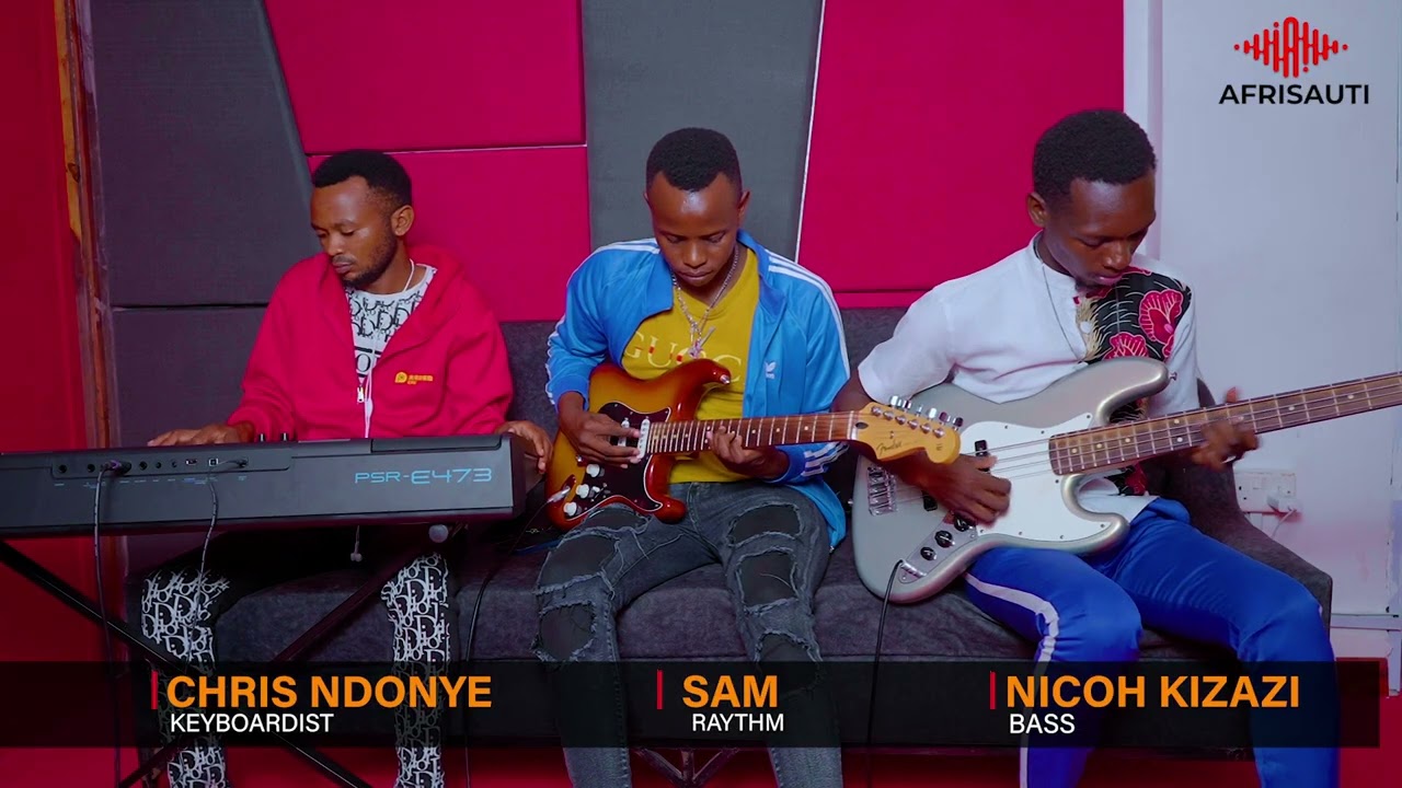 Afrisauti Studios LIVE session FT CHRIS NDONYE / NICOH KIZAZI /SAM