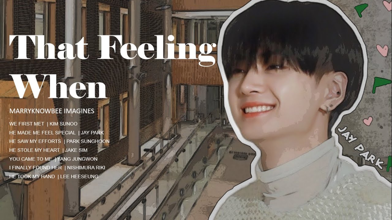 𝙏𝙁𝙒... 𝙃𝙚 𝙢𝙖𝙙𝙚 𝙢𝙚 𝙛𝙚𝙚𝙡 𝙨𝙥𝙚𝙘𝙞𝙖𝙡 | Park Jongseong Oneshot