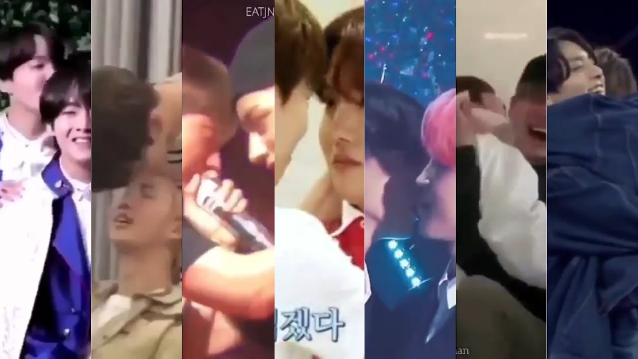 BTS ships as sounds compilation
