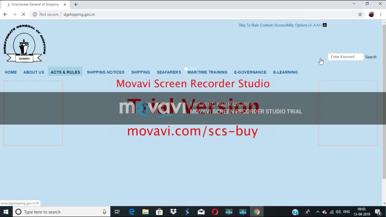 HOW TO OPEN PROFILE UPDATE DG SHIPPING USING CHROME.