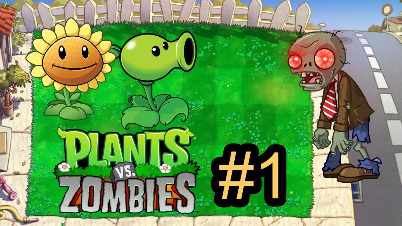 Playing the OG Plants vs Zombies Live!