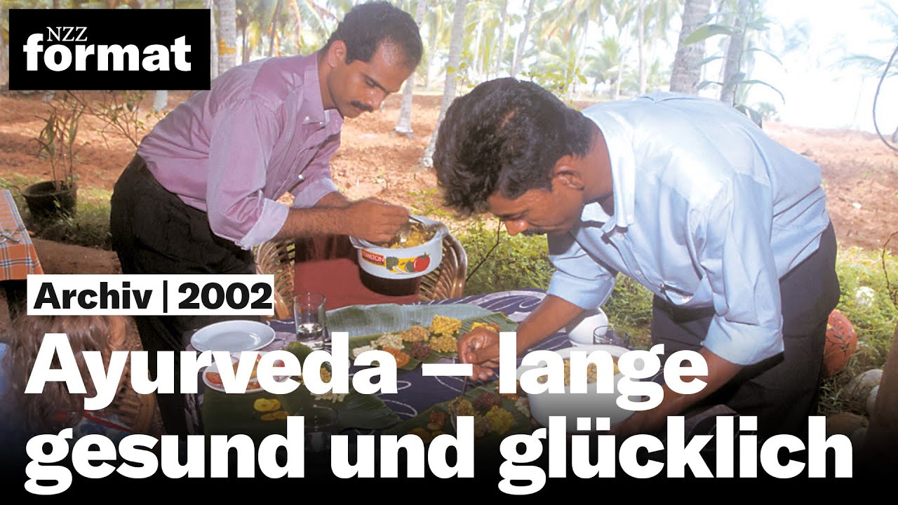 Ayurveda &ndash; lange gesund und gl&uuml;cklich (2002)