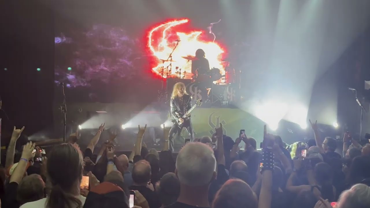 KK's Priest Live 10/28/24 Denver Colorado 