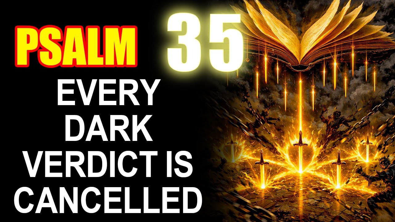 Psalm 35  Release Spiritual Authority — Cancel Every Dark Verdict Over Your Life