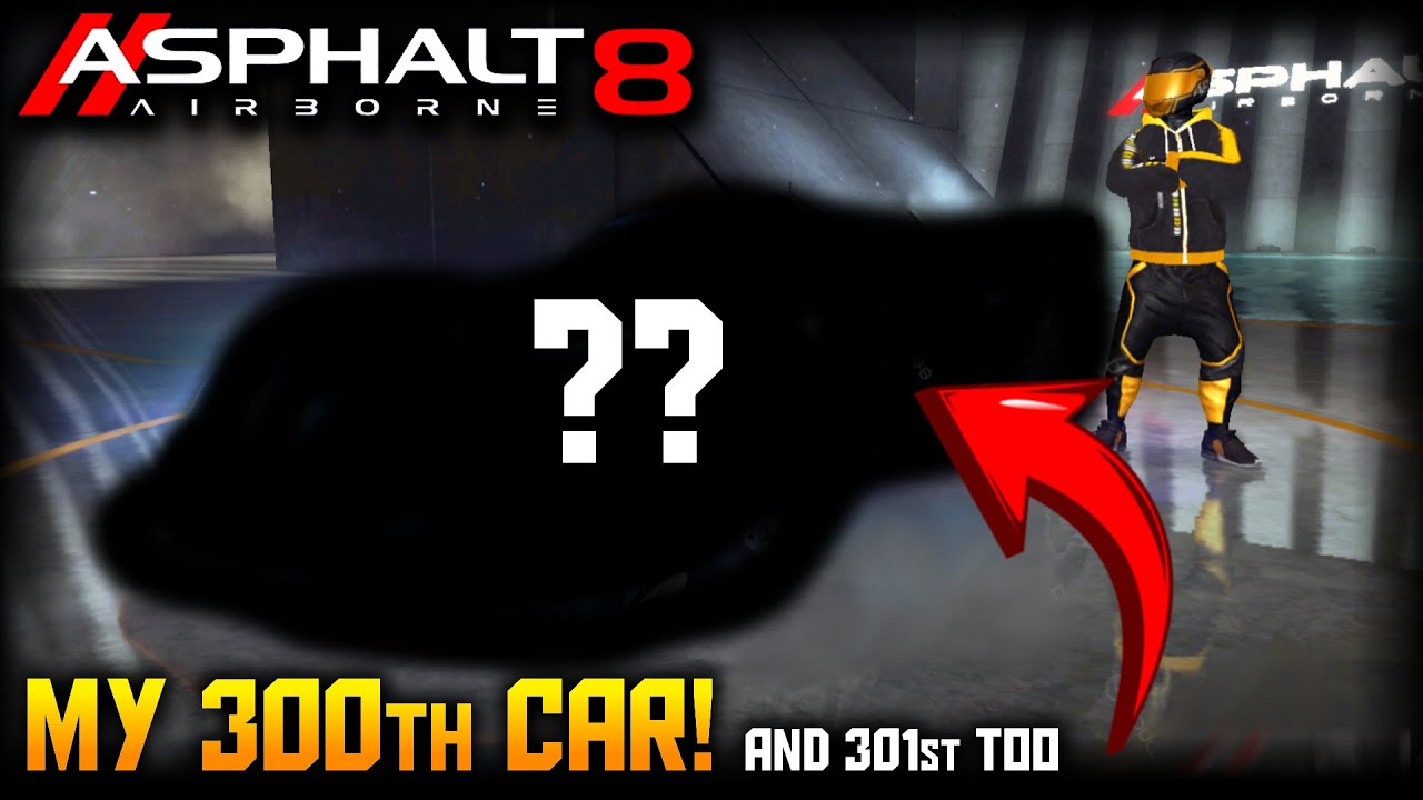 Car #300. And New Racing Pass & Gauntlet Rewards Talk (Asphalt 8)