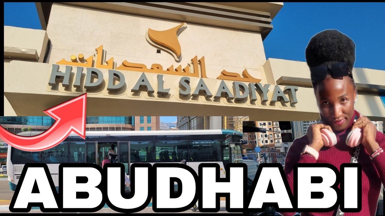 HIDD AL SAADIYAT RESIDENCES /Villas  VISIT || FROM HAMDAN CITY CENTER  BY bus 🚌 ||live tour
