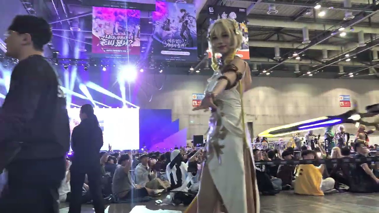 호요랜드 코스 퍼레이드