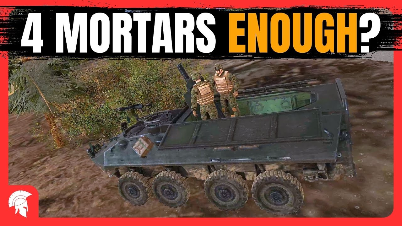 Broken Arrow - How many Mortars? YES! - USA Gameplay - 5vs5 Multiplayer - No Commentary