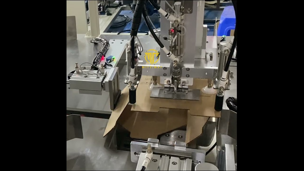 MTW - Self-locking bottom box folding machine